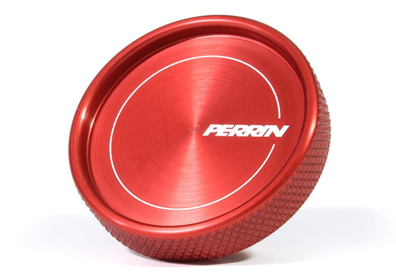 Subaru WRX Oil Cap - Perrin Performance - Red - `02-`25 Subaru WRX Oil Cap - Perrin Performance - Red - `02-`25